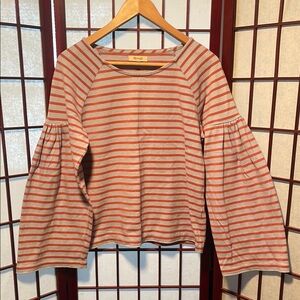 Striped Orange Top